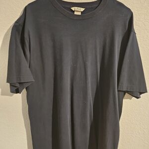 L.L. Bean Men's Dark Gray Short Sleeve Tee